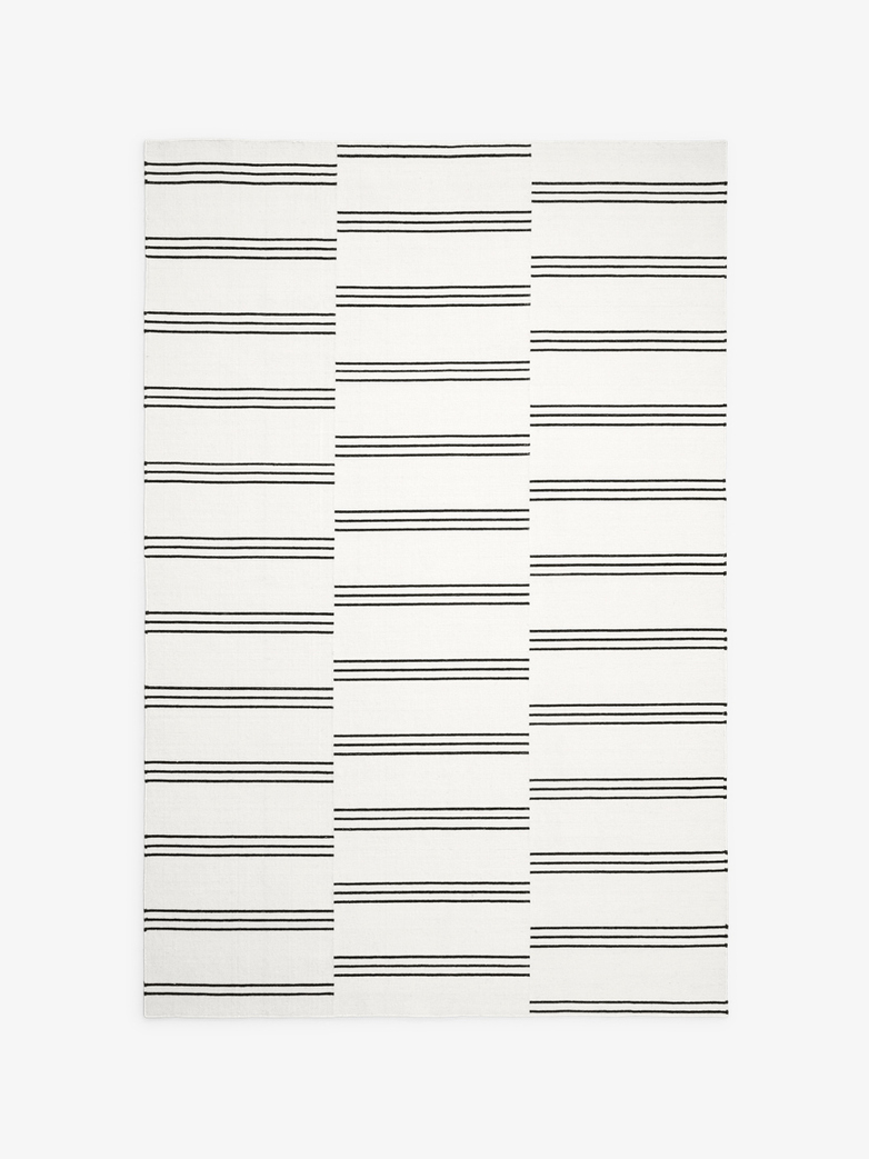 Stripes Cream/Black