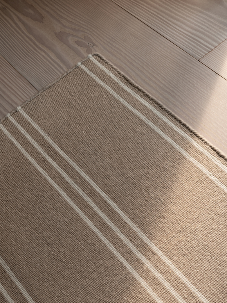 Stripes Sand/Cream