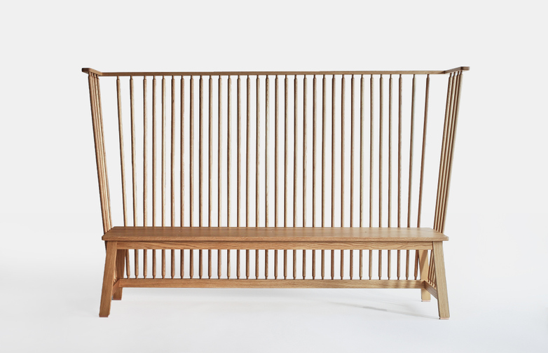 Settle Bench