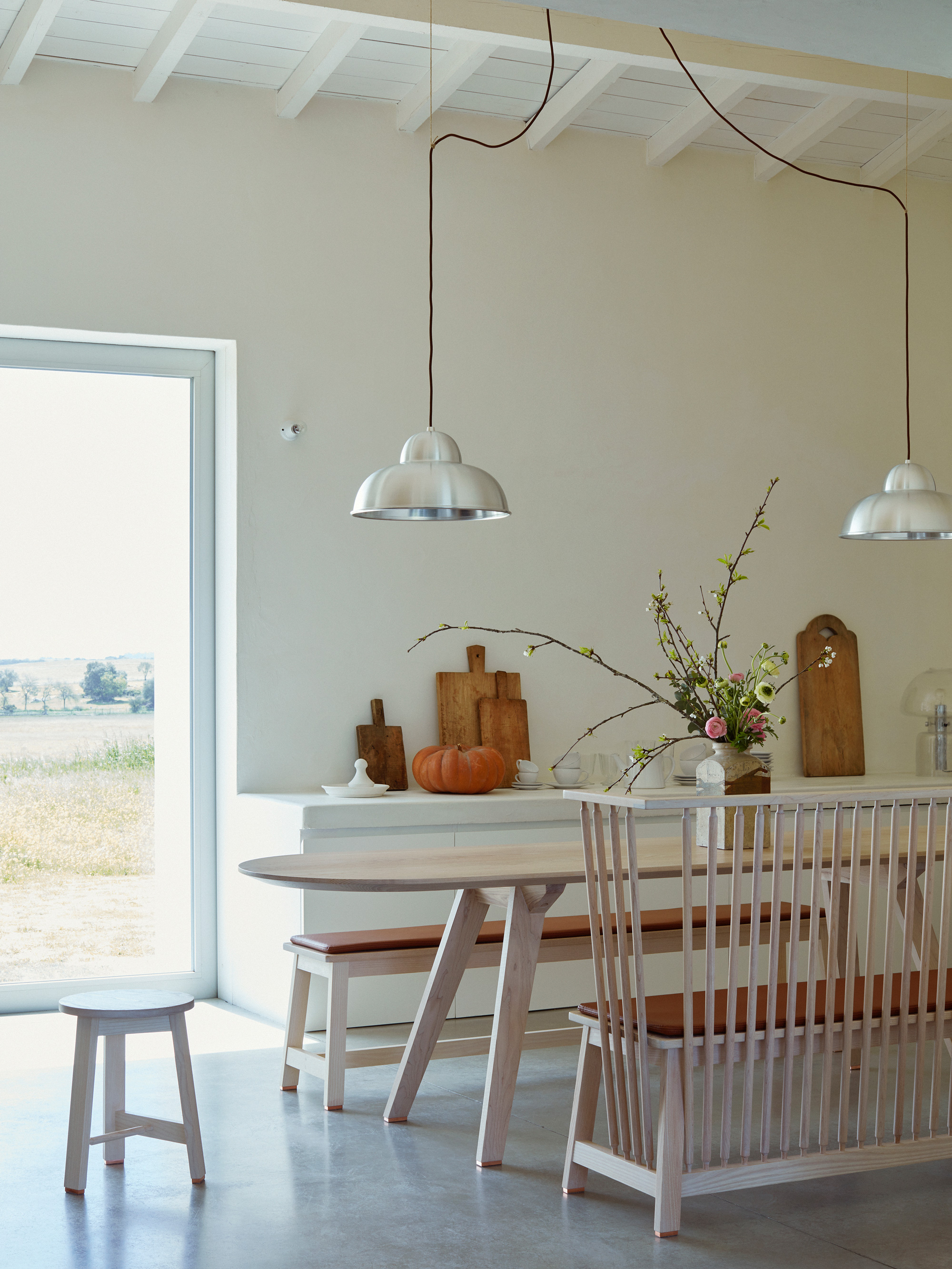 41074 36db290bd7 Studioilse Low Settle Together Table Bench Stool 01 Photo By Yuki Sugiura Portrait