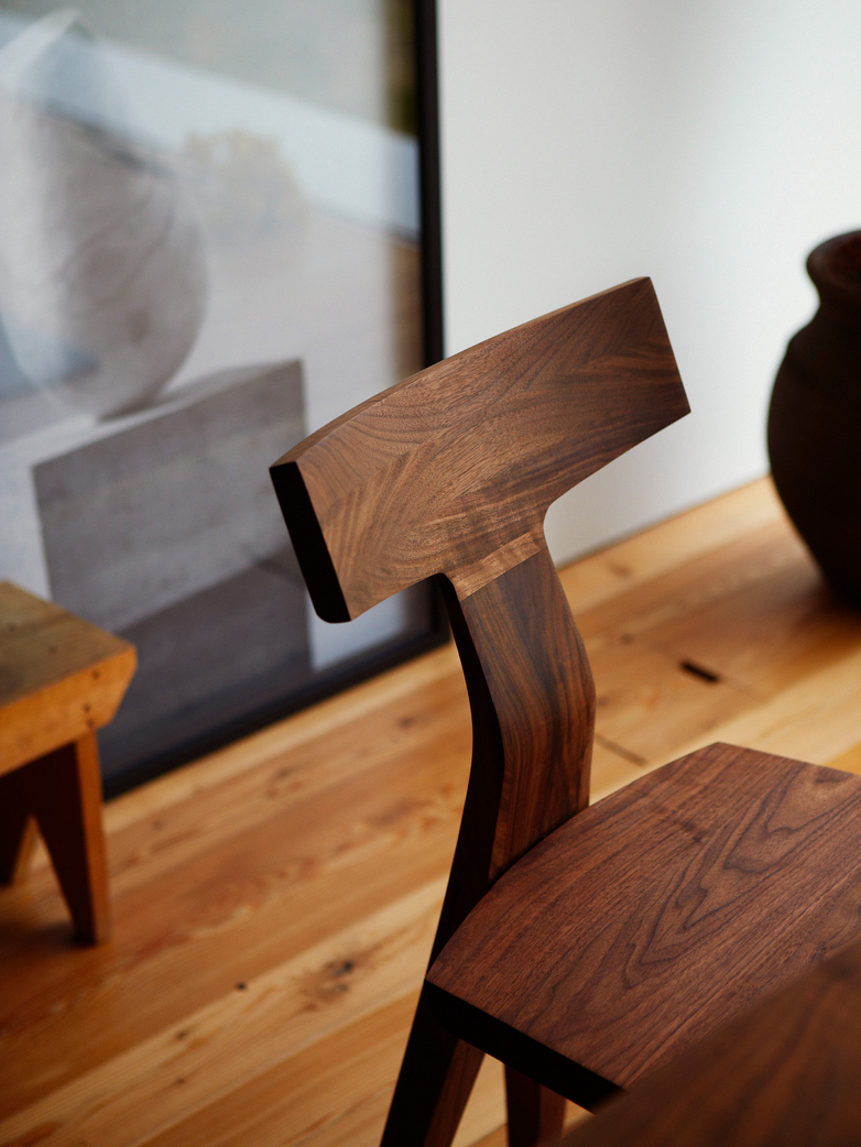 Fin Dining Chair