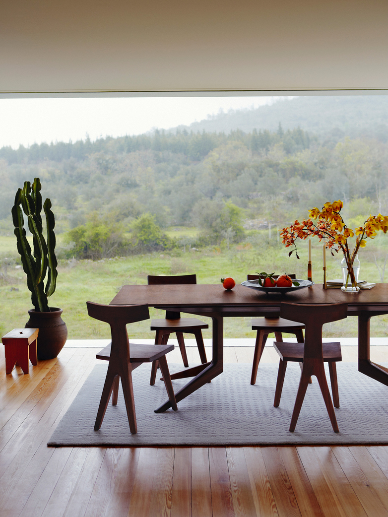 Fin Dining Chair