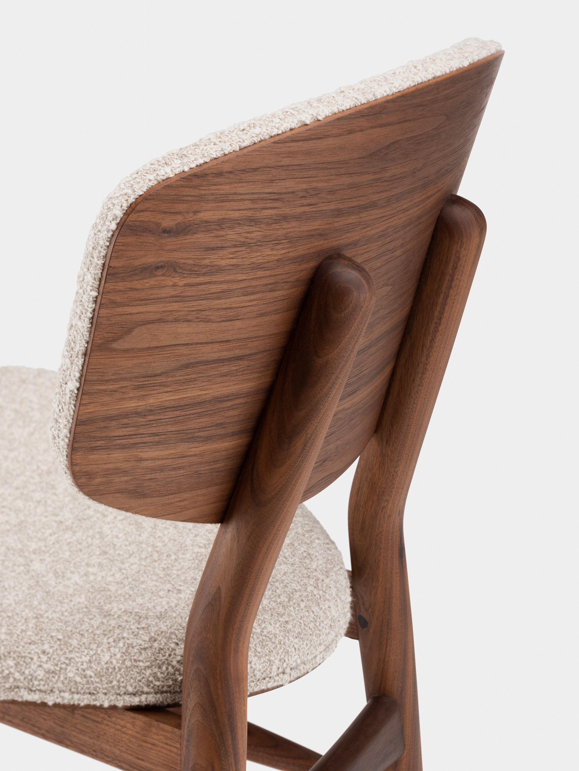41081 68fa9e5e80 249 Butterfly Chair By Autoban For De La Espada In Danish Oiled Walnut And Zero 012 Fabric Detail6 Whitebkgrnd Portrait