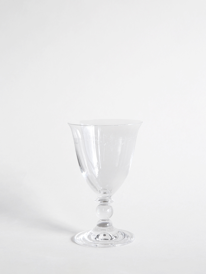 Fleur Wine Glass