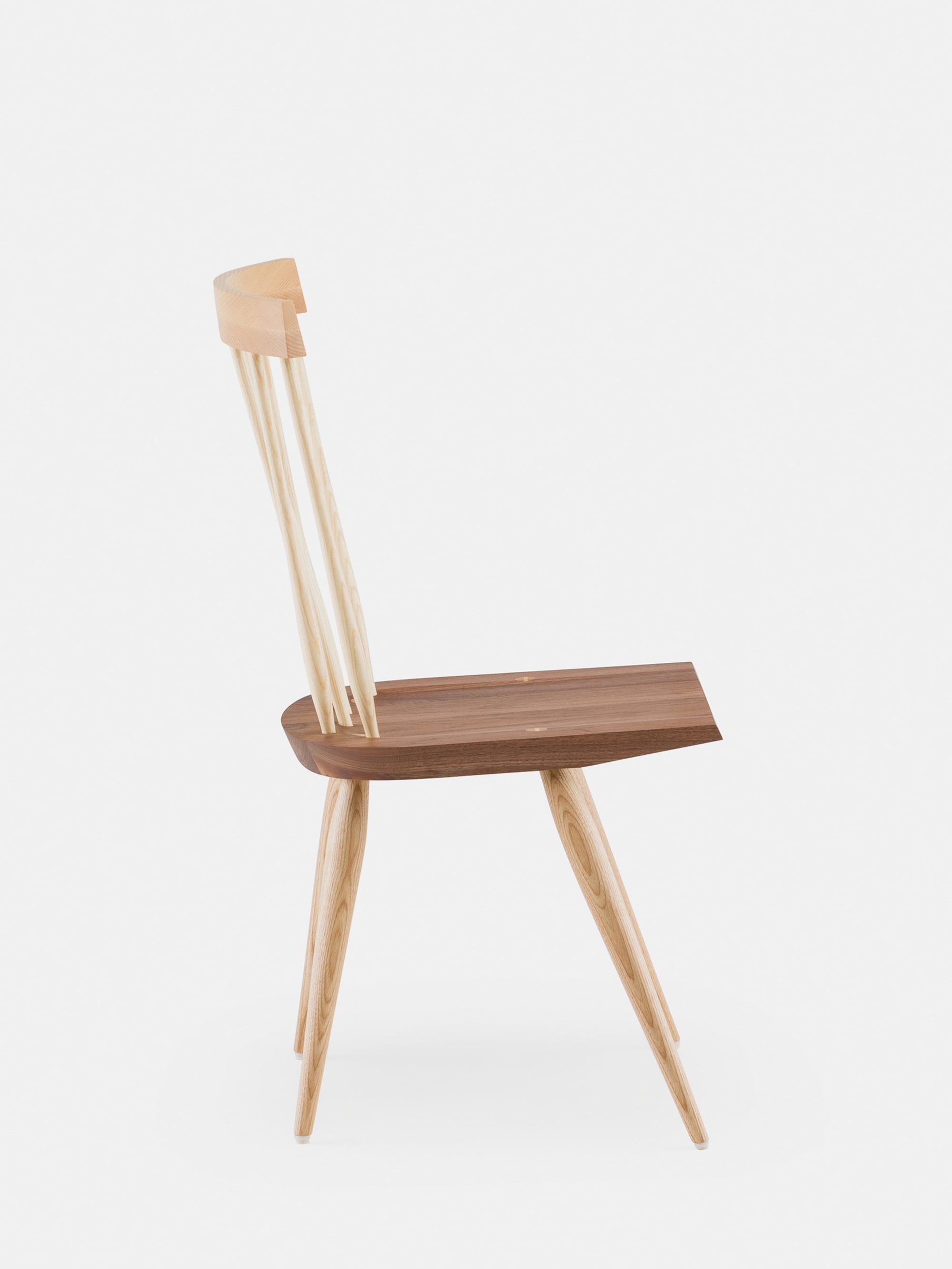 41097 76e8d85dfb Hastoe Windsor Chair By Matthew Hilton In Danish Oiled Ash And Walnut Side Whitebkgrnd Zoom Portrait