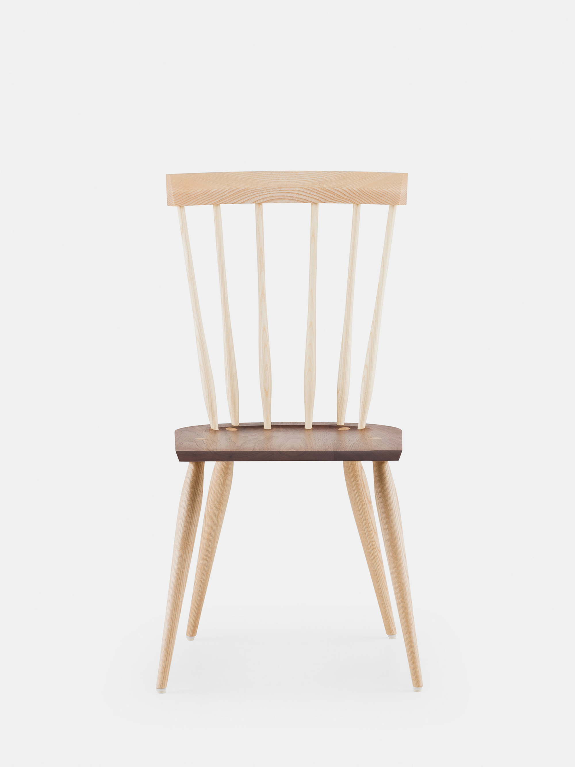41097 Ee75b8c5e3 Hastoe Windsor Chair By Matthew Hilton In Danish Oiled Ash And Walnut Front Whitebkgrnd Zoom Portrait