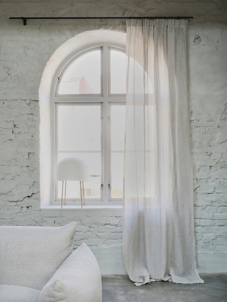 Astrid Venere Mano Morbida Curtain
