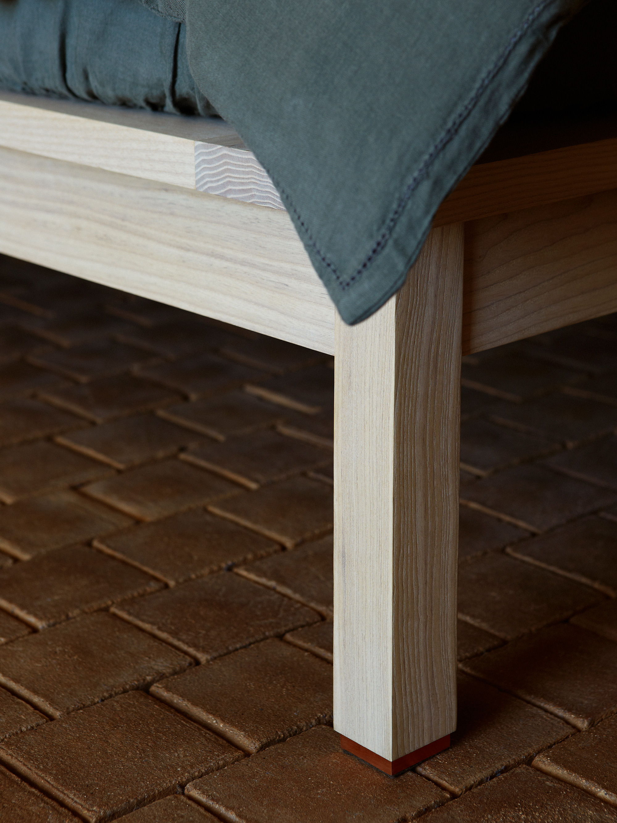 41114 7a2e95c44e Companions Bed By Studioilse In White Oiled Ash Detail Photo By Yuki Sugiura Portrait