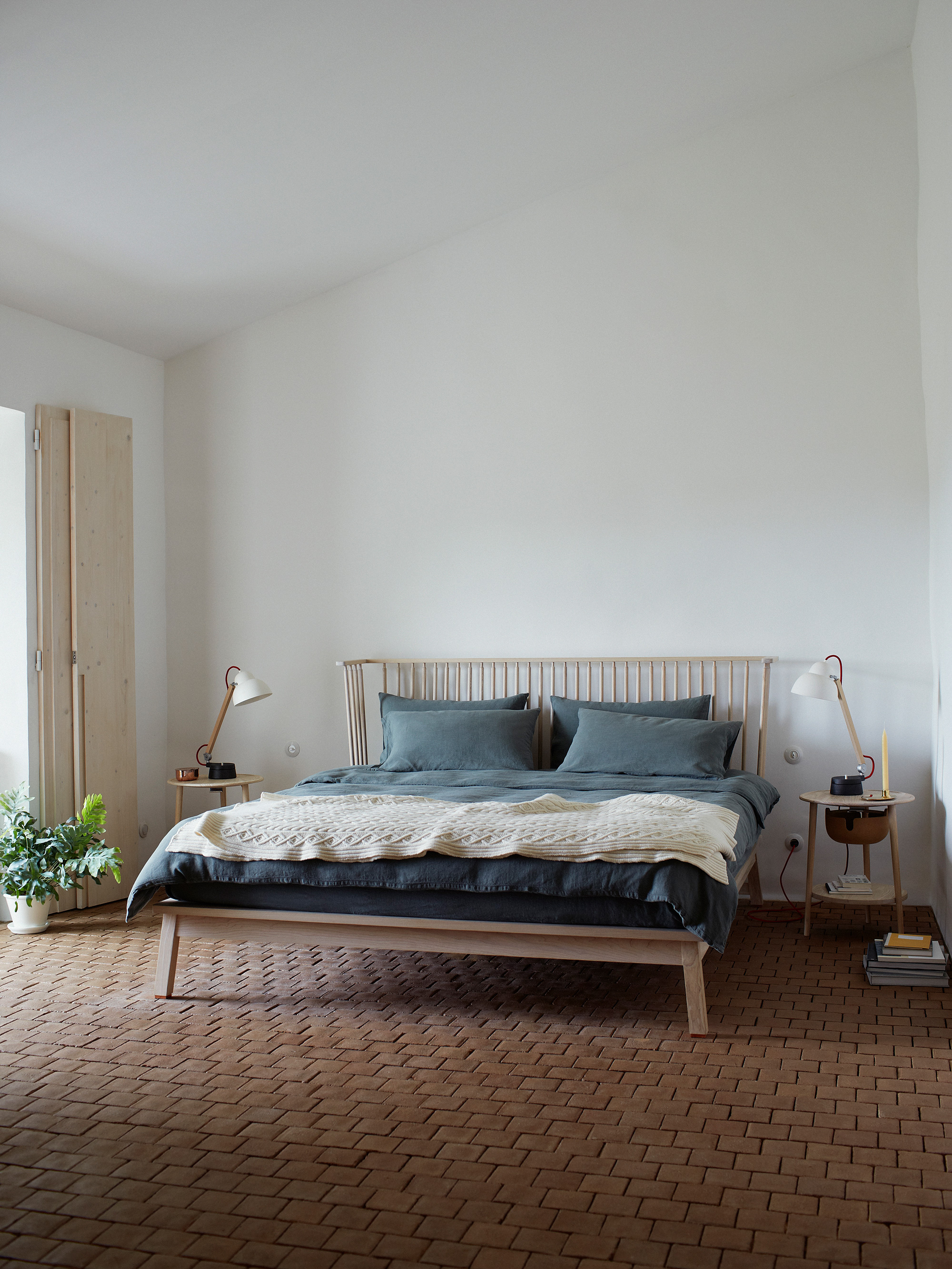 41114 978c3a0916 Companions Bed And Companions Bedside By Studioilse In White Oiled Ash Photo By Yuki Sugiura Portrait