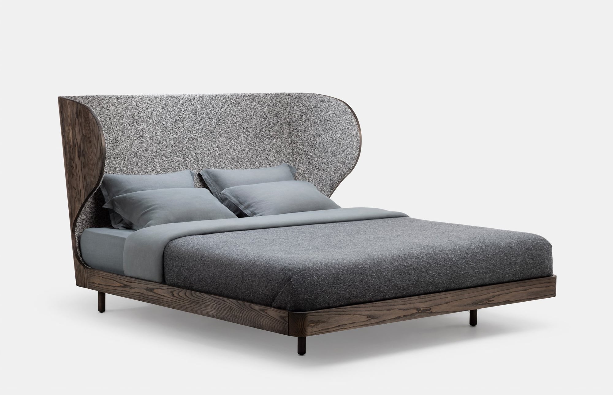 41118 2305f35c5d 41118 647754bcc7 265 Suite Bed By Autoban In Black Oiled Ash And Zero 004 Fabric Whitebkgrnd Zoom Portrait