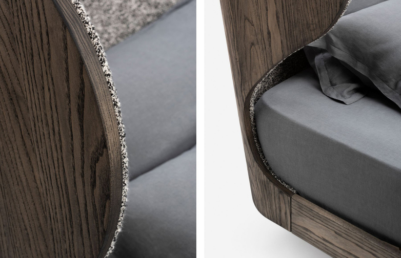 Black Oiled Ash - Zero - 180 cm