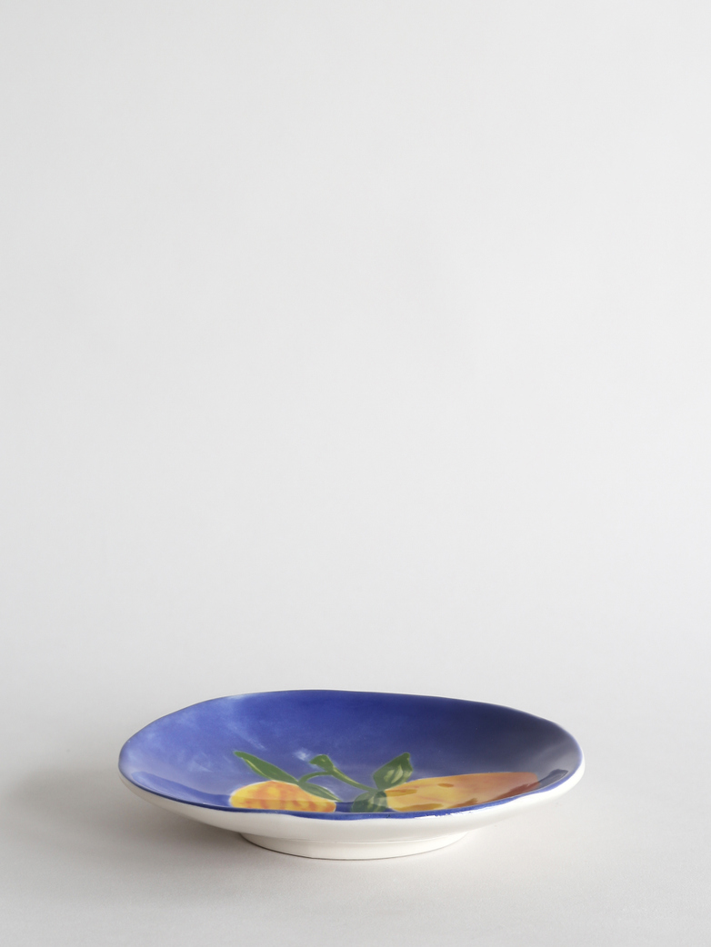 Lemon Side Plate - Set of 4