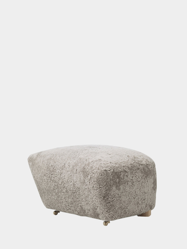 Sheepskin Green Tea - Natural Oak