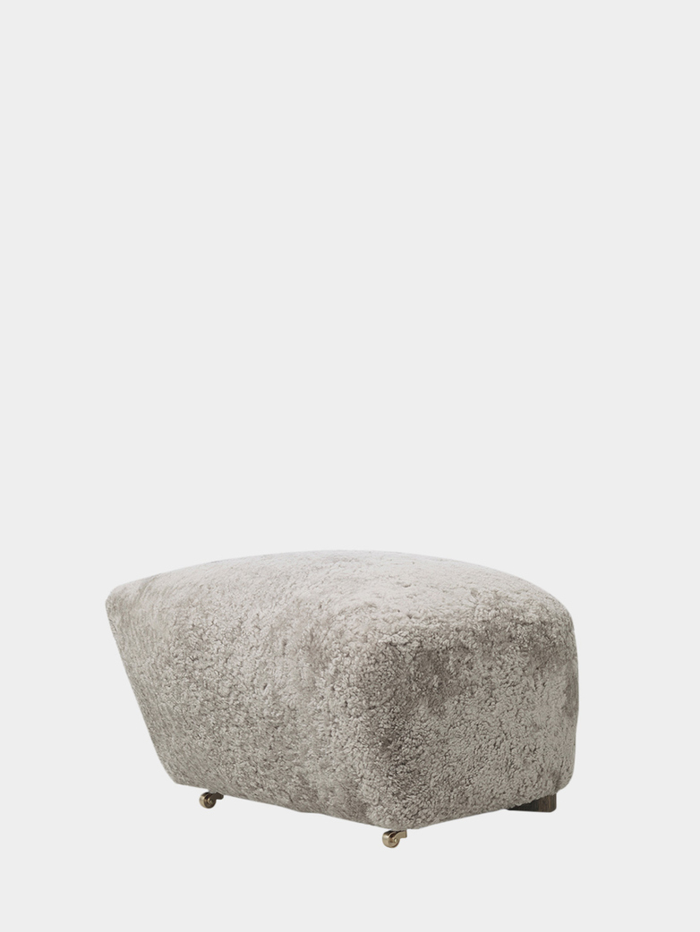 Sheepskin Green Tea - Smoked Oak