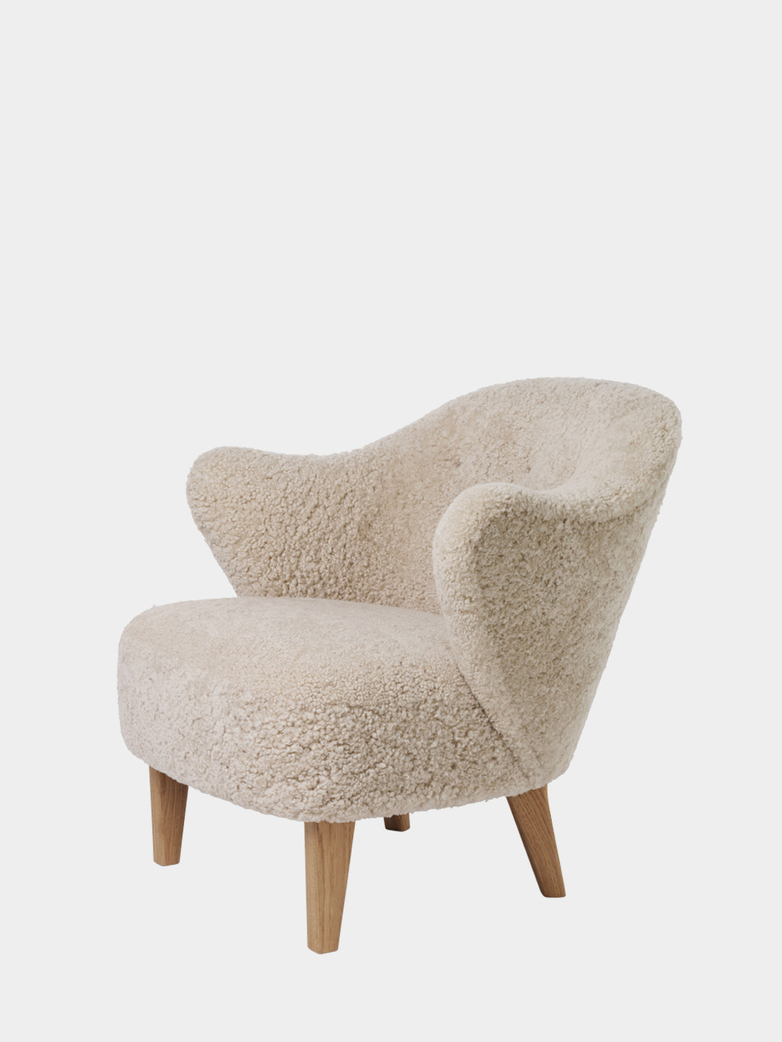 Sheepskin Moonlight - Natural Oak