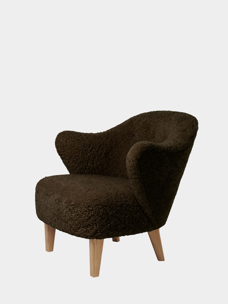 Sheepskin Espresso - Natural Oak