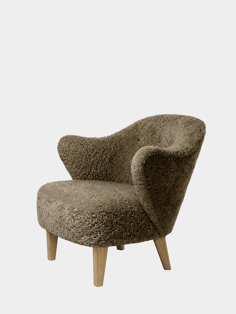 Sheepskin Sahara - Natural Oak