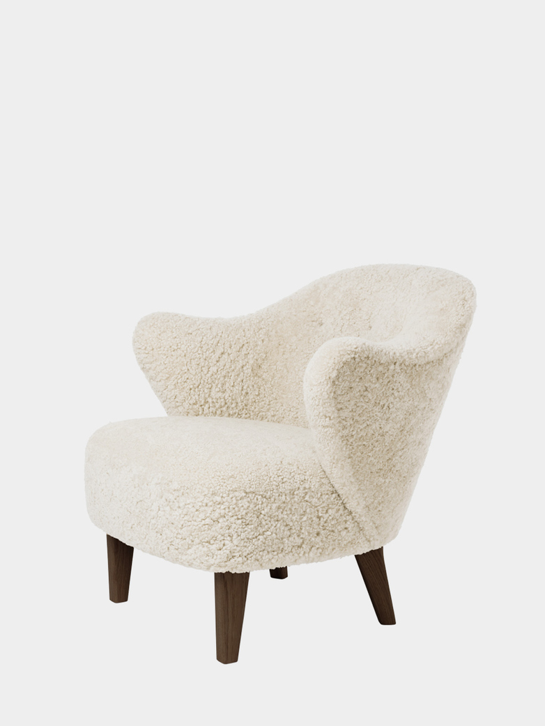Sheepskin Off White - Smoked Oak