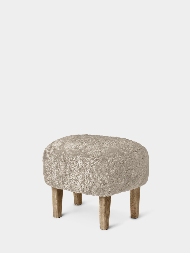 Sheepskin Moonlight - Natural Oak