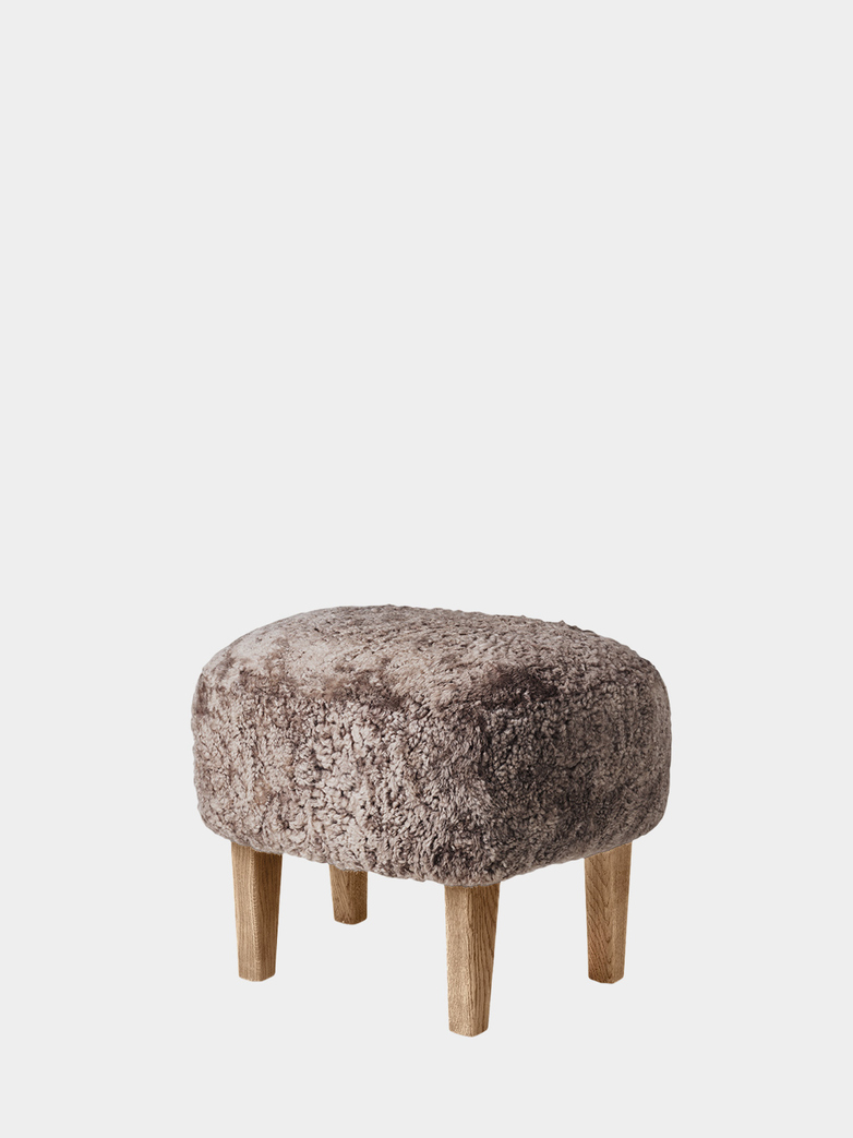 Sheepskin Honey - Natural Oak