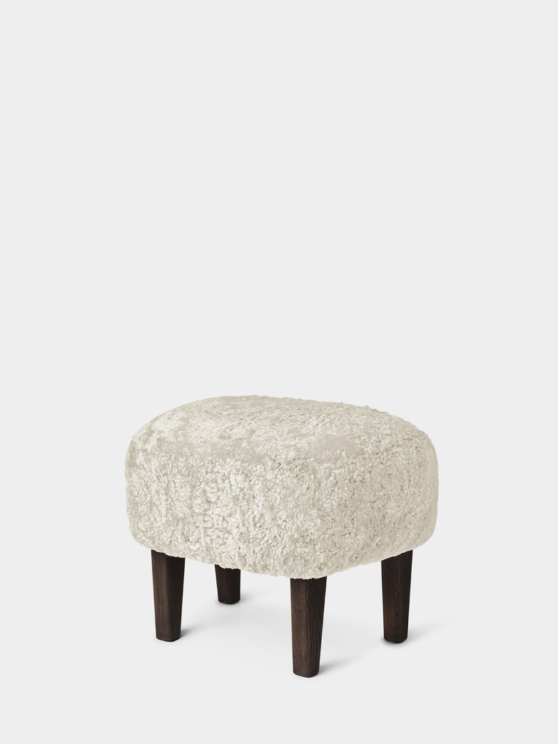 Sheepskin Off White - Smoked Oak