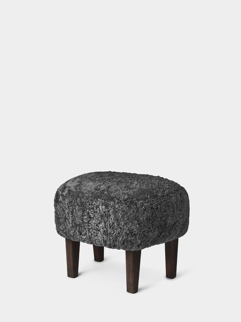 Sheepskin Anthracite - Smoked Oak