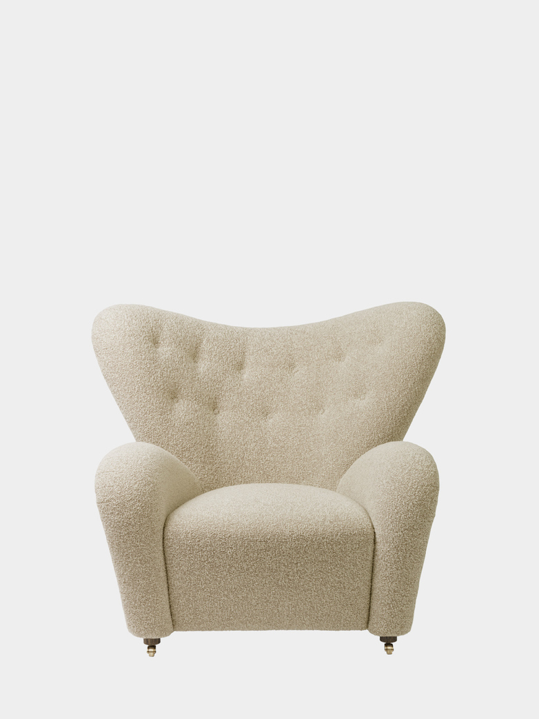 The Tired Man Armchair - Bouclé