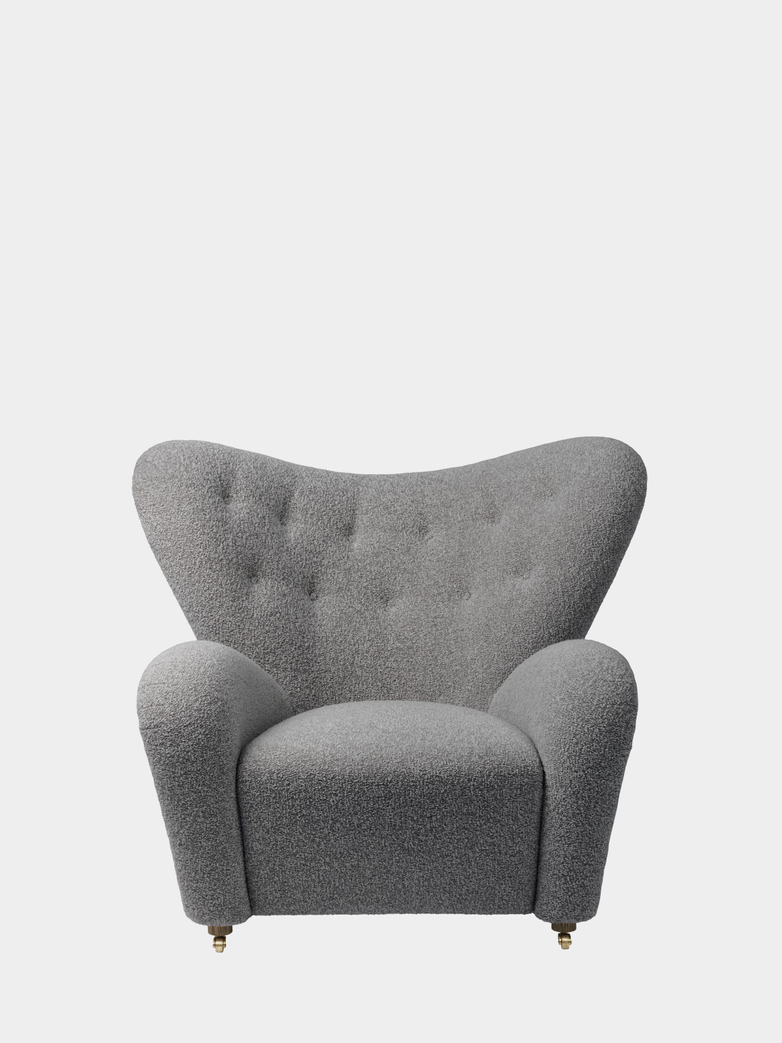 The Tired Man Armchair - Bouclé