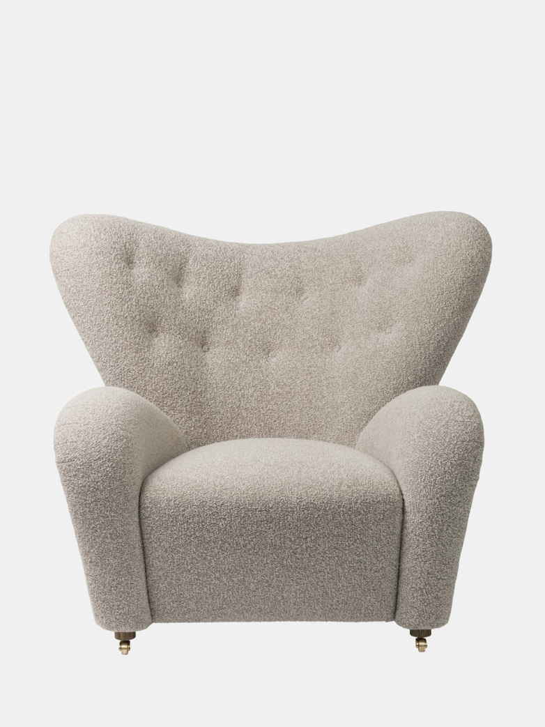 The Tired Man Armchair - Bouclé