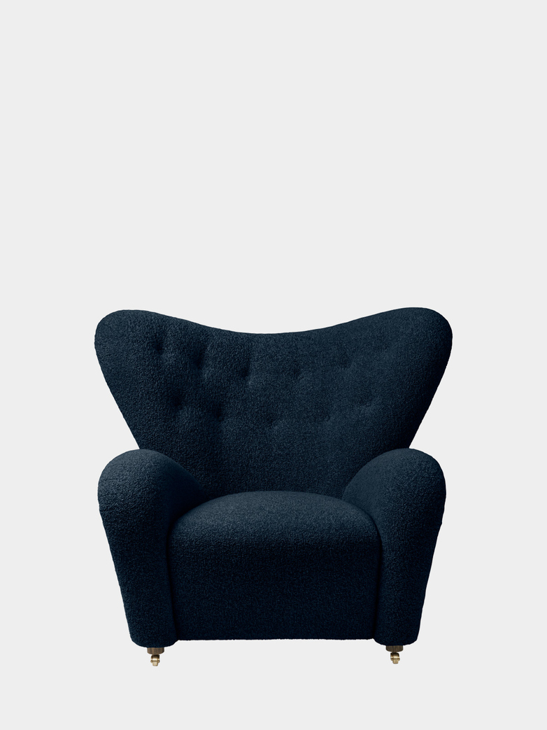 The Tired Man Armchair - Bouclé
