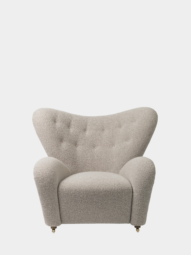 The Tired Man Armchair - Bouclé