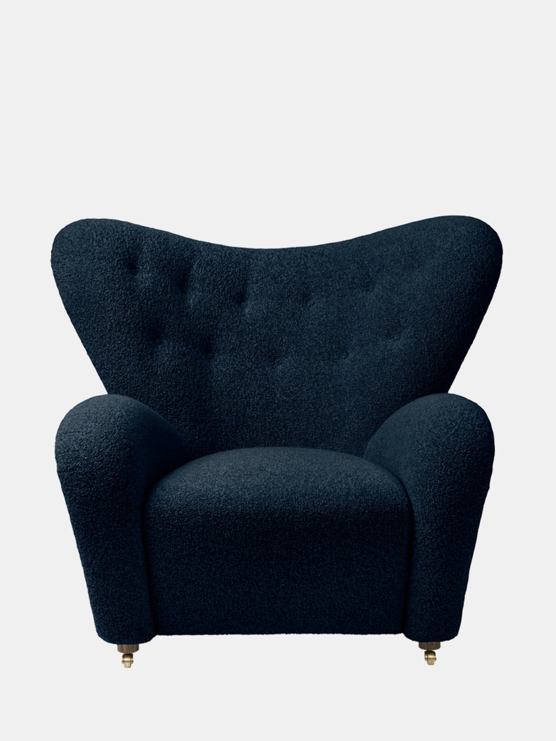 The Tired Man Armchair - Bouclé