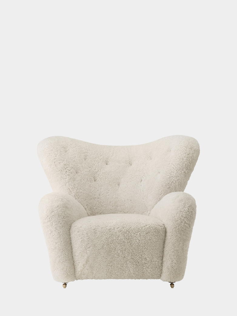 The Tired Man Armchair - Sheepskin