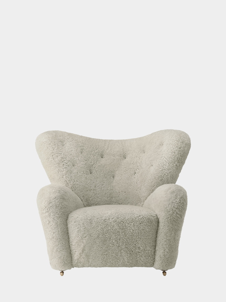 The Tired Man Armchair - Sheepskin