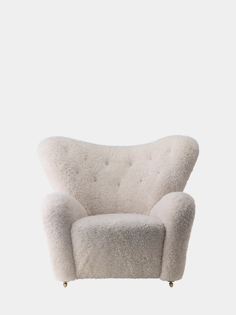 The Tired Man Armchair - Sheepskin