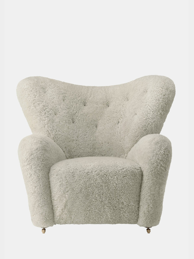 The Tired Man Armchair - Sheepskin
