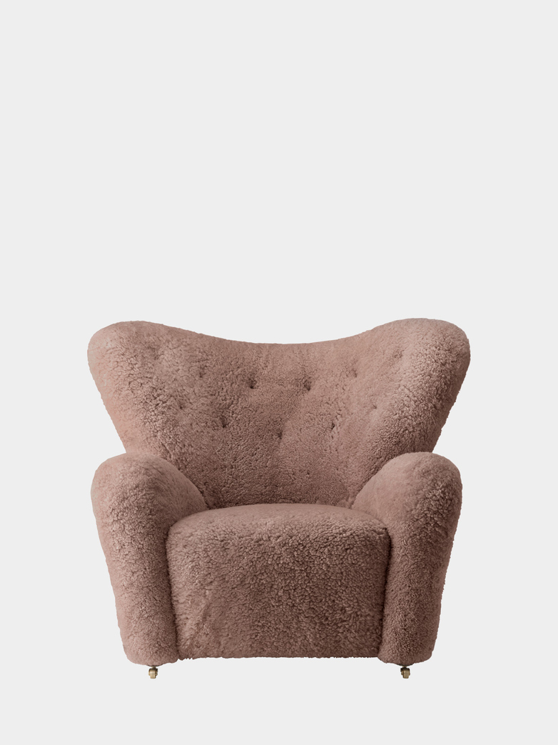 The Tired Man Armchair - Sheepskin