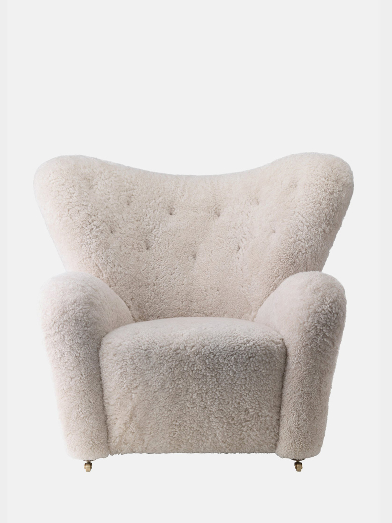 The Tired Man Armchair - Sheepskin