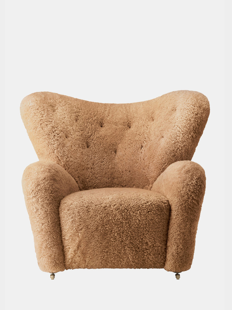 The Tired Man Armchair - Sheepskin