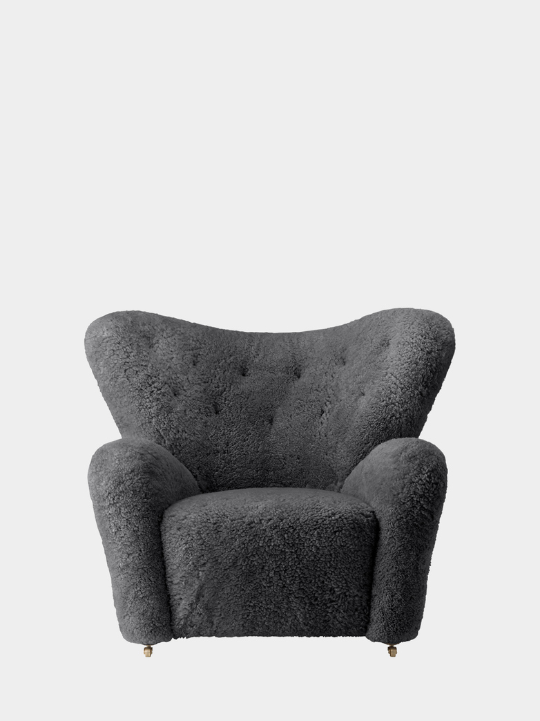 The Tired Man Armchair - Sheepskin