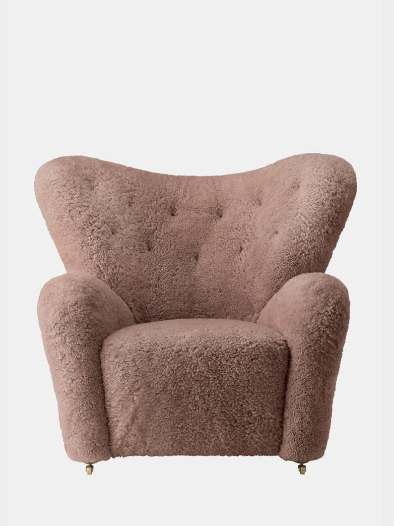 The Tired Man Armchair - Sheepskin