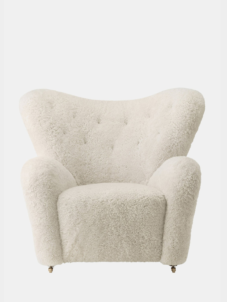 The Tired Man Armchair - Sheepskin