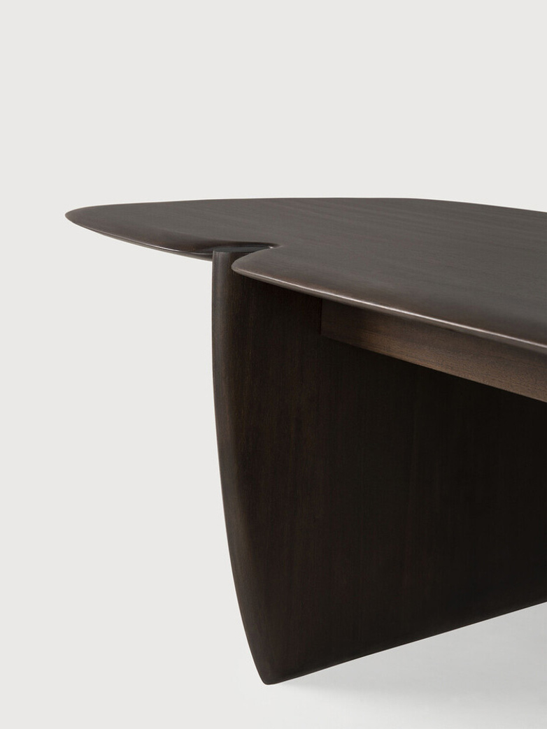 Mahogany Coffee Table - Dark Brown