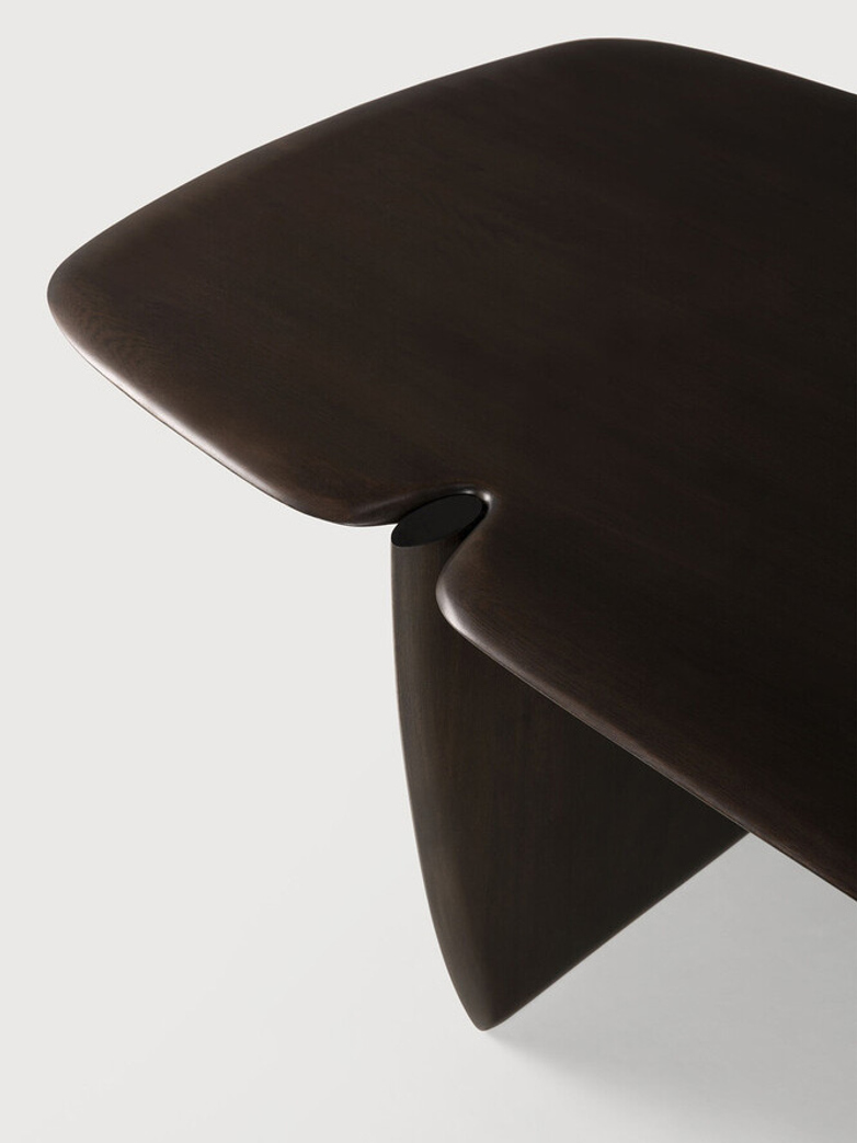 Mahogany Coffee Table - Dark Brown