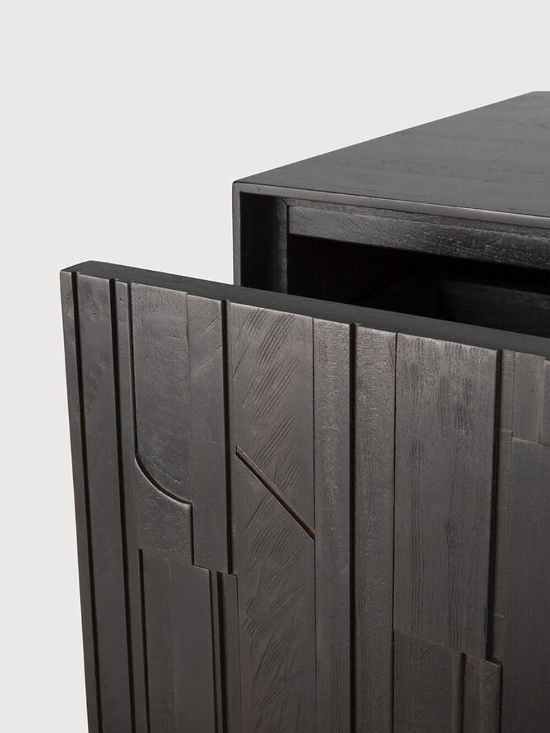 Teak Mosaic TV Sideboard