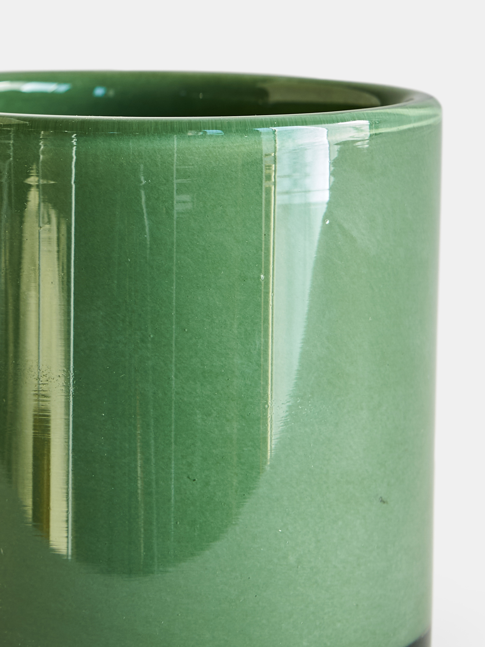 41356 998db5ecd0 Belle Candle Holder Swamp Green Medium Shift Portrait