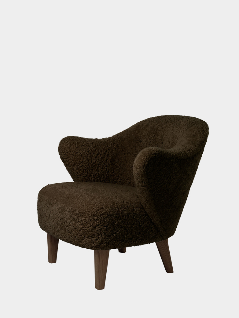 Ingeborg Lounge Chair - Sheepskin