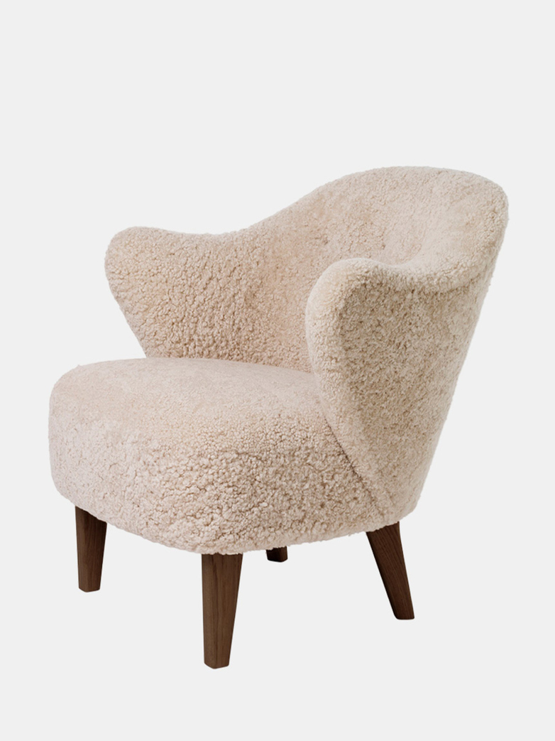 Ingeborg Lounge Chair - Sheepskin