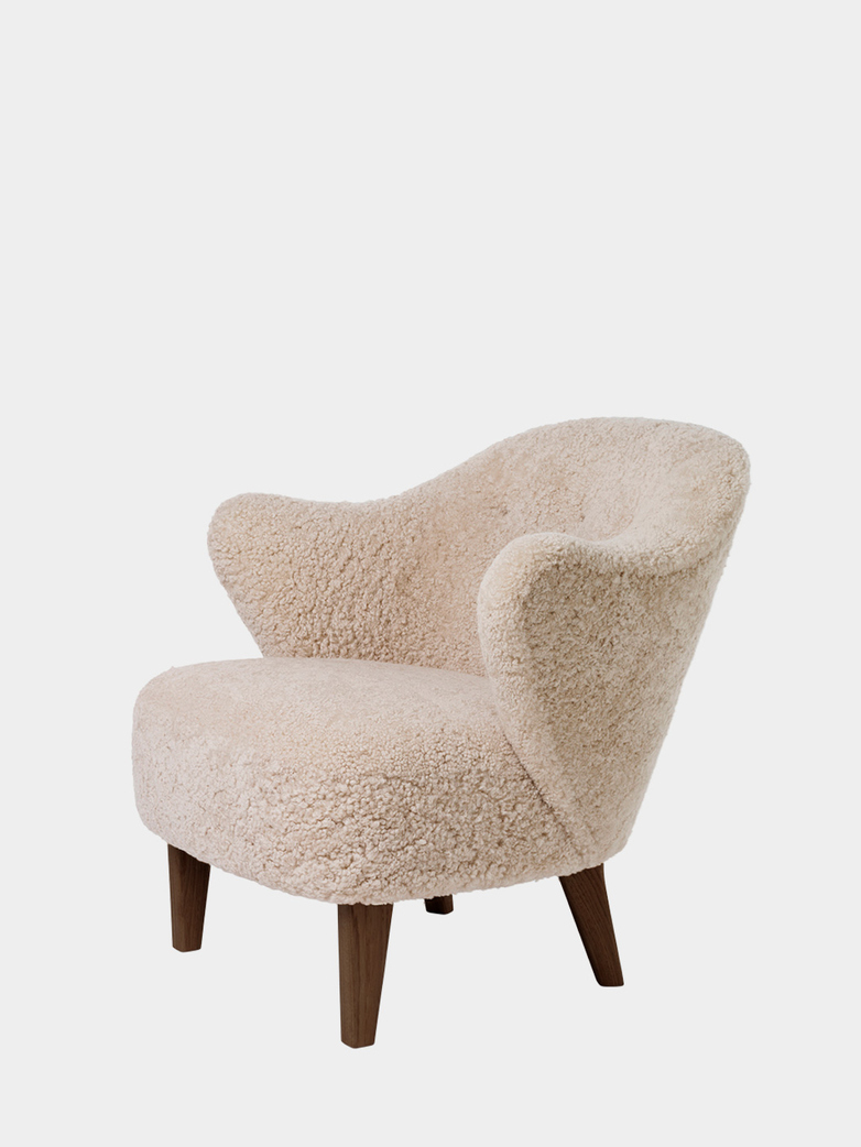 Ingeborg Lounge Chair - Sheepskin