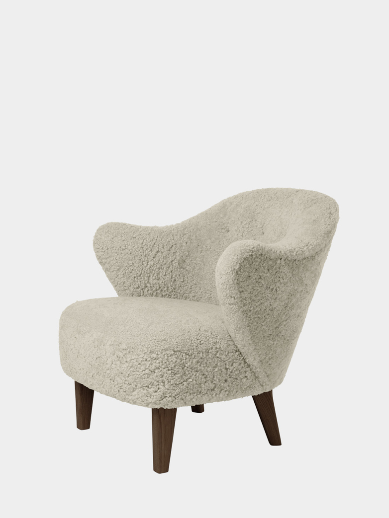 Ingeborg Lounge Chair - Sheepskin